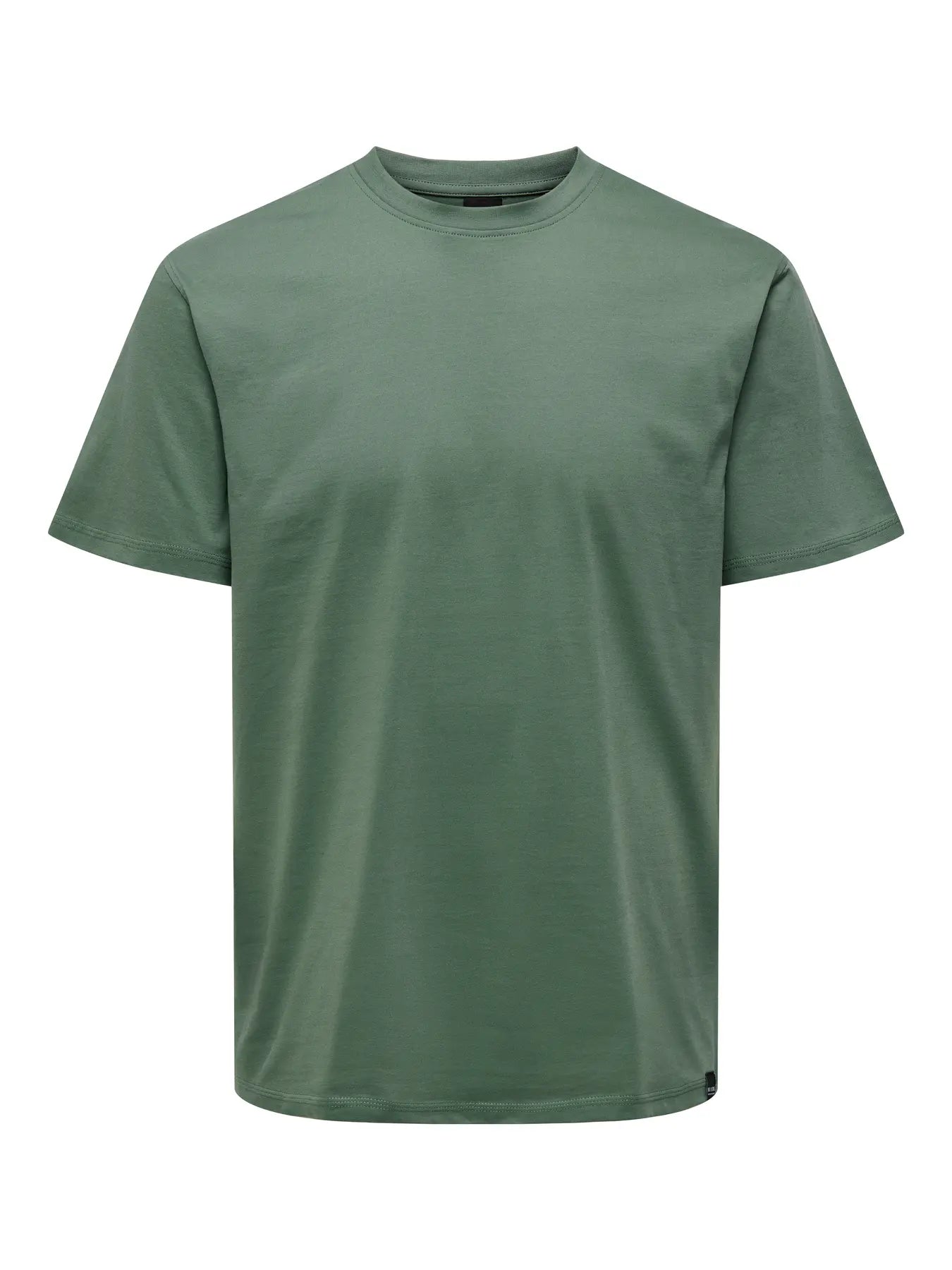 Only and Sons miesten T-paita Onsmax Life Ss Stitch Tee Noos, Dark Forest