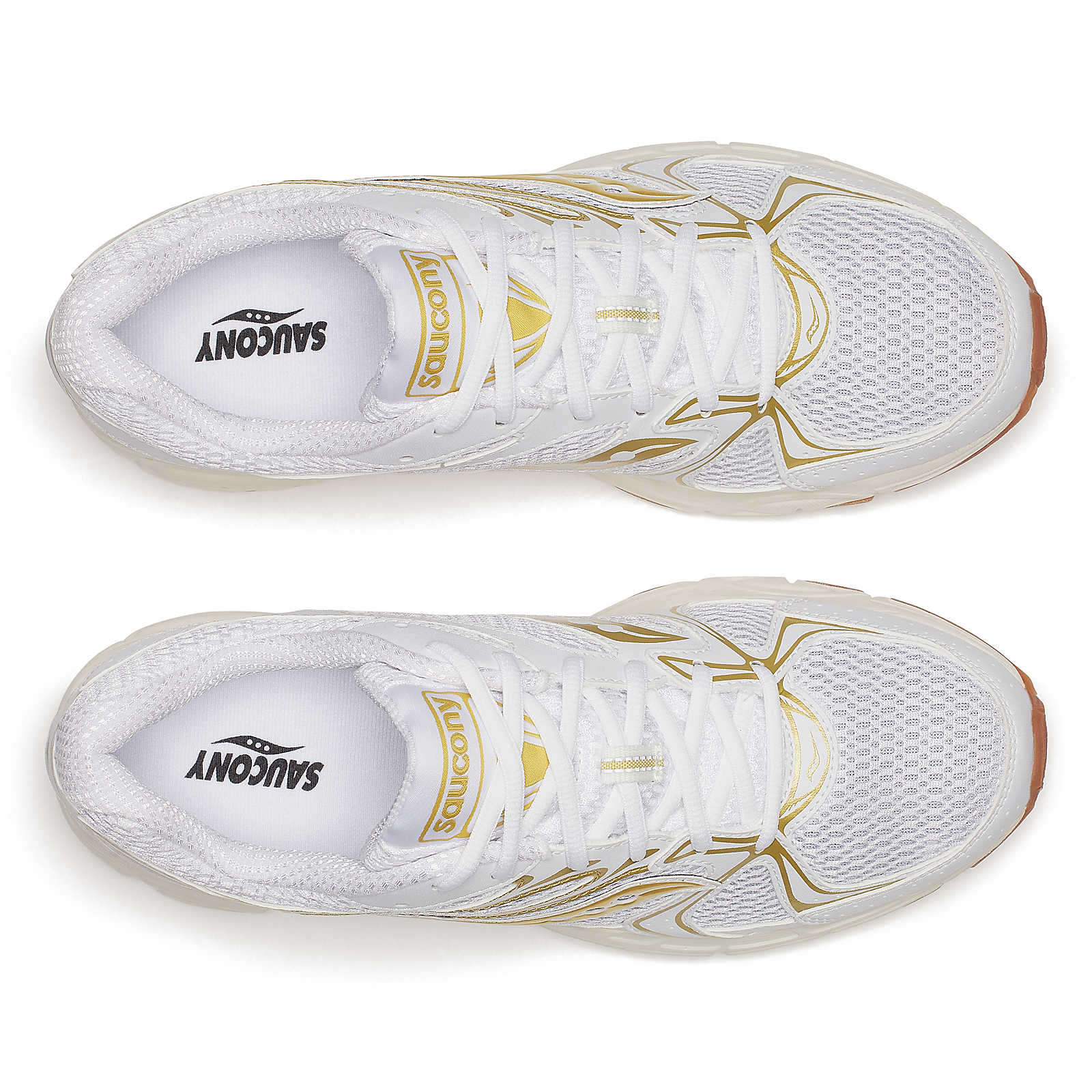 Saucony naisten lenkkarit Ride Millenium, keltainen