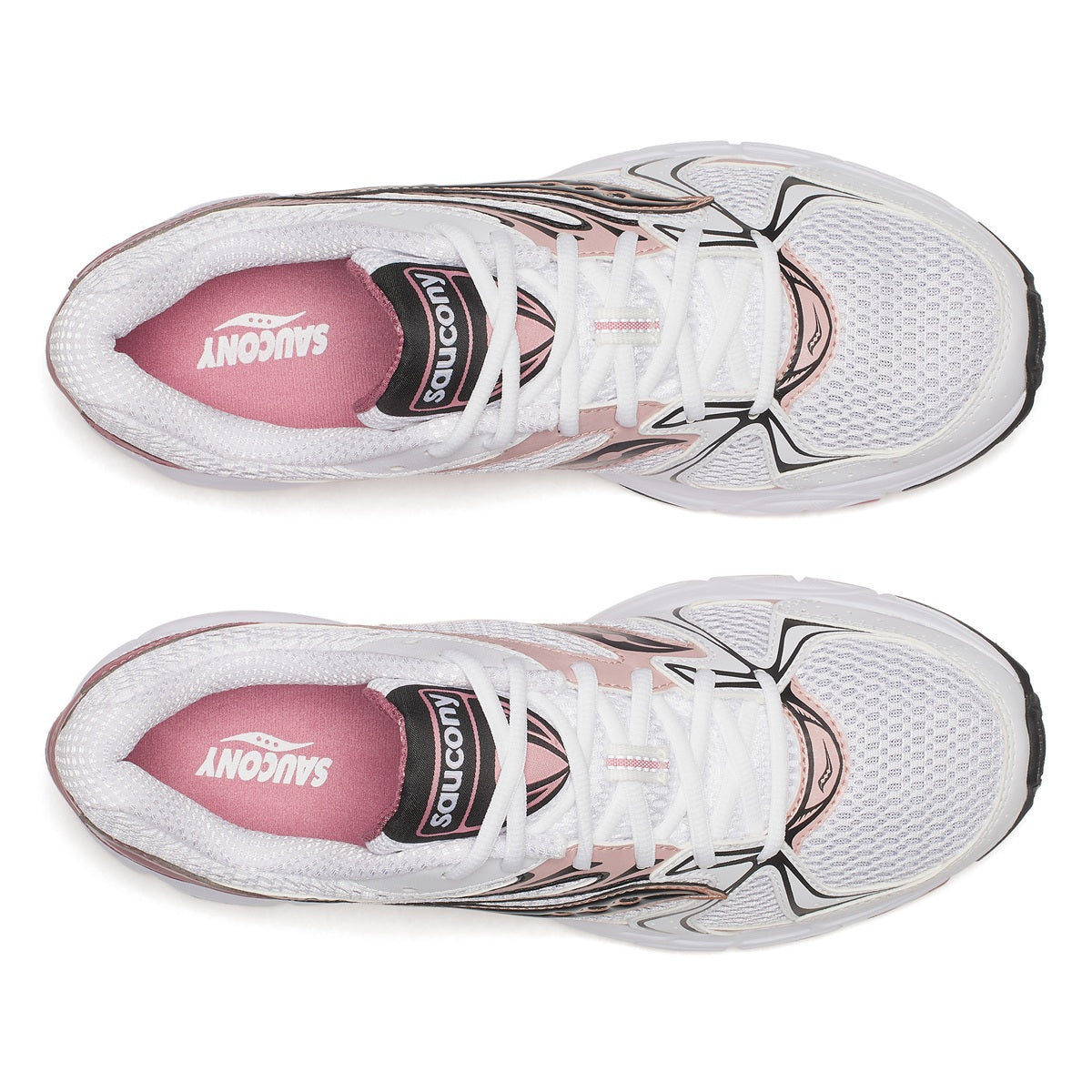 Saucony naisten lenkkarit Ride Millenium, vaaleanpunainen