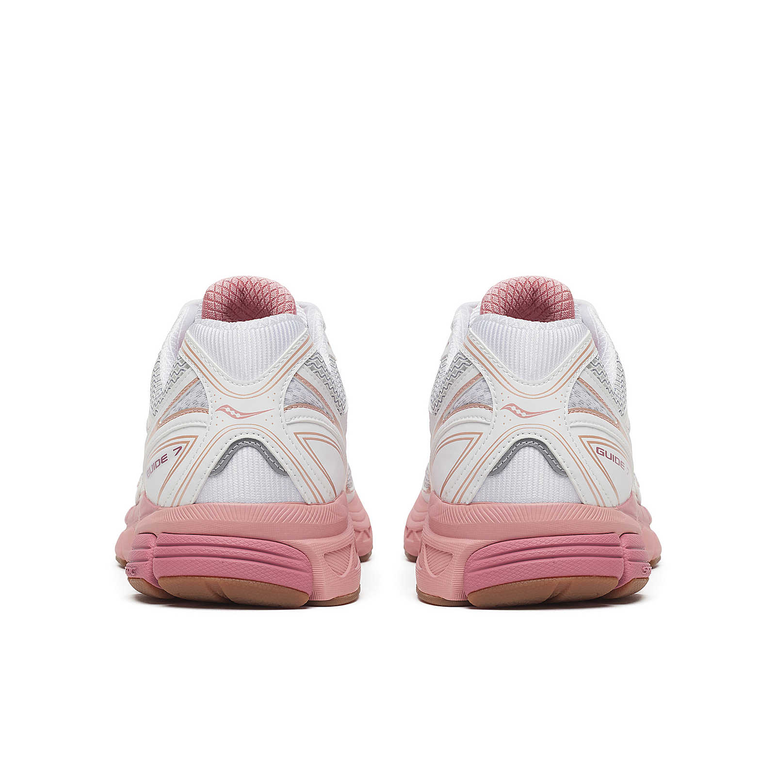 Saucony unisex lenkkarit Progrid Guide 7, vaaleanpunainen