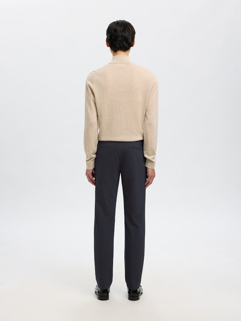 Selected miesten housut Robert Flex Pants, Dark Sapphire