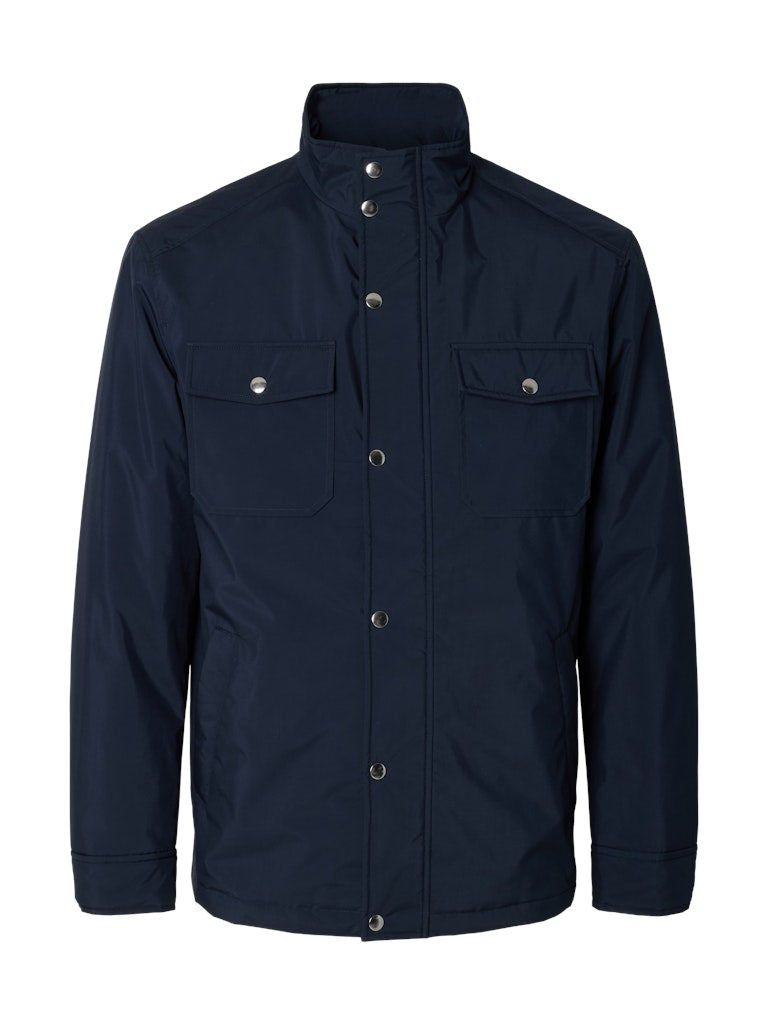 Selected miesten takki Mattis, Sky Captain
