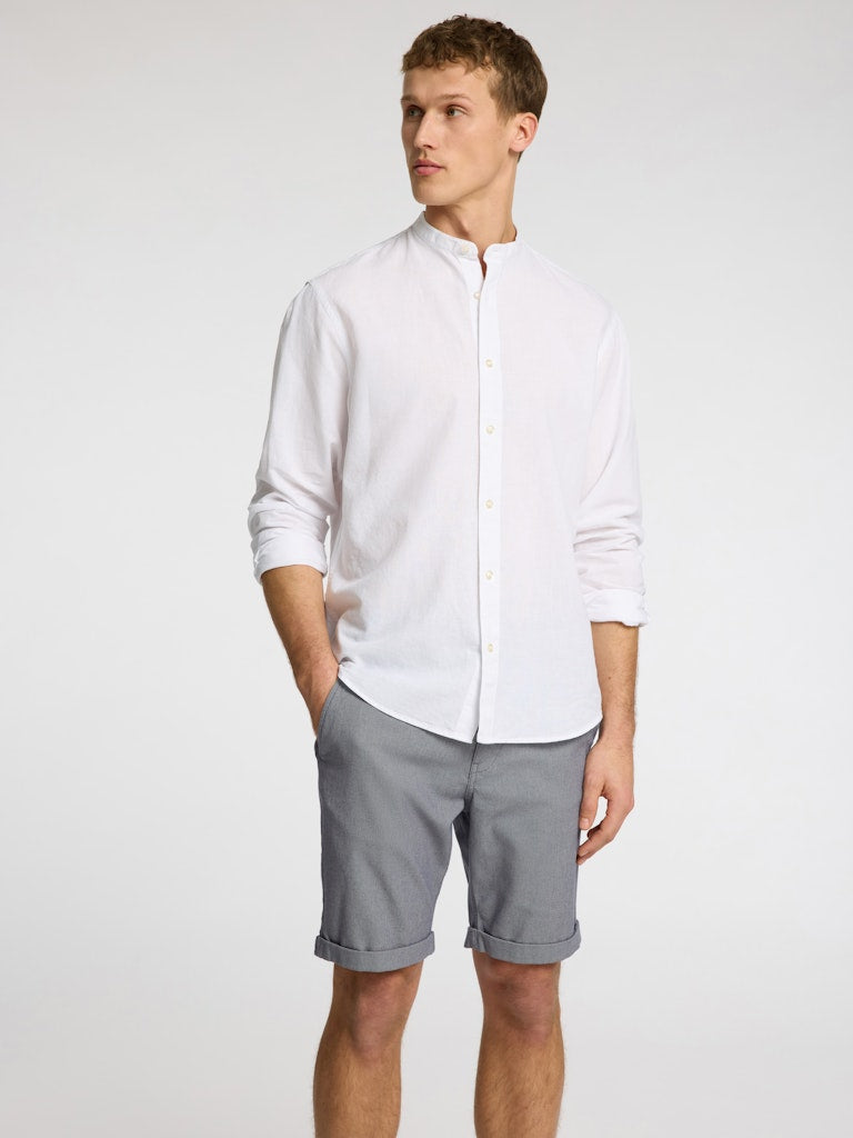 Selected miesten shortsit Luton SlhSlim Flex, Oceana W. Oatmeal