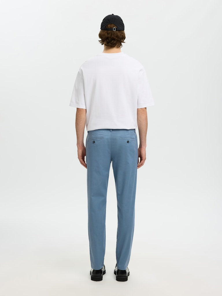 Selected miesten housut SLH175-SLIM NEW MILES FLEX PANT NOOS, Blue Mirage