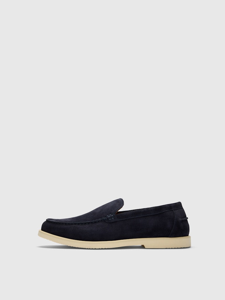 Selected miesten loaferit SlhOwen Clean, Dark Navy