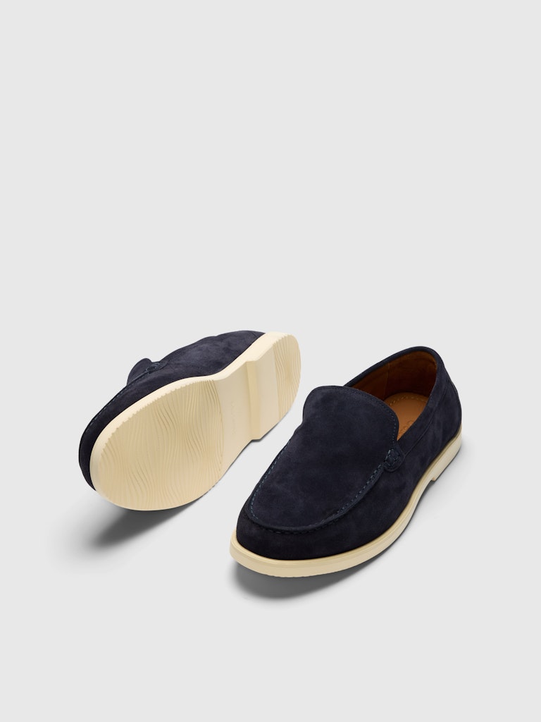 Selected miesten loaferit SlhOwen Clean, Dark Navy