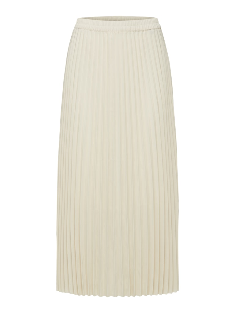 SLFALEXIS MW MIDI SKIRT B NOOS Birch