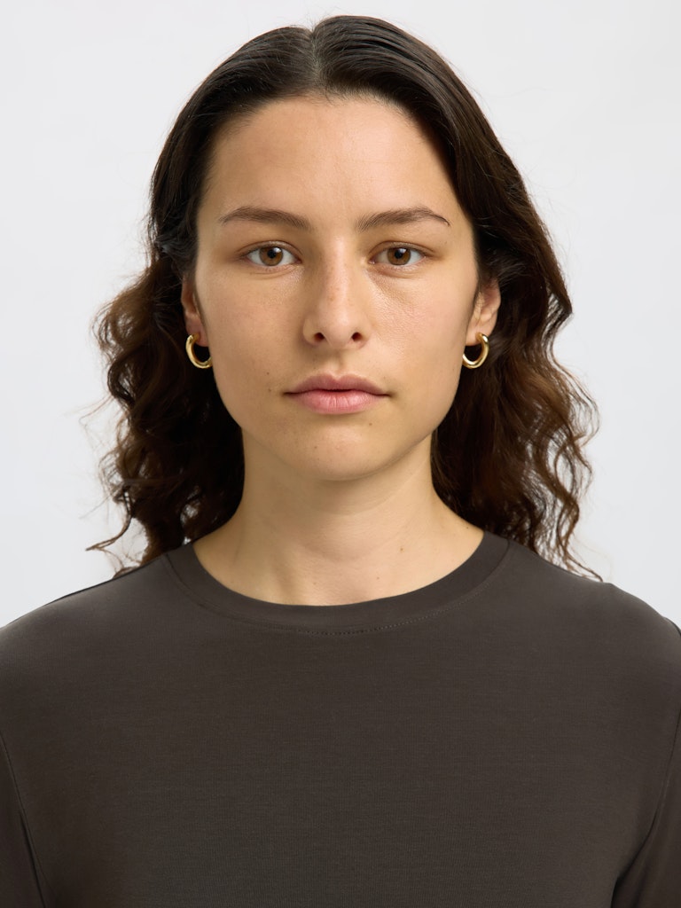 Selected Femme naisten pitkähihainen paita Manja, Delicioso