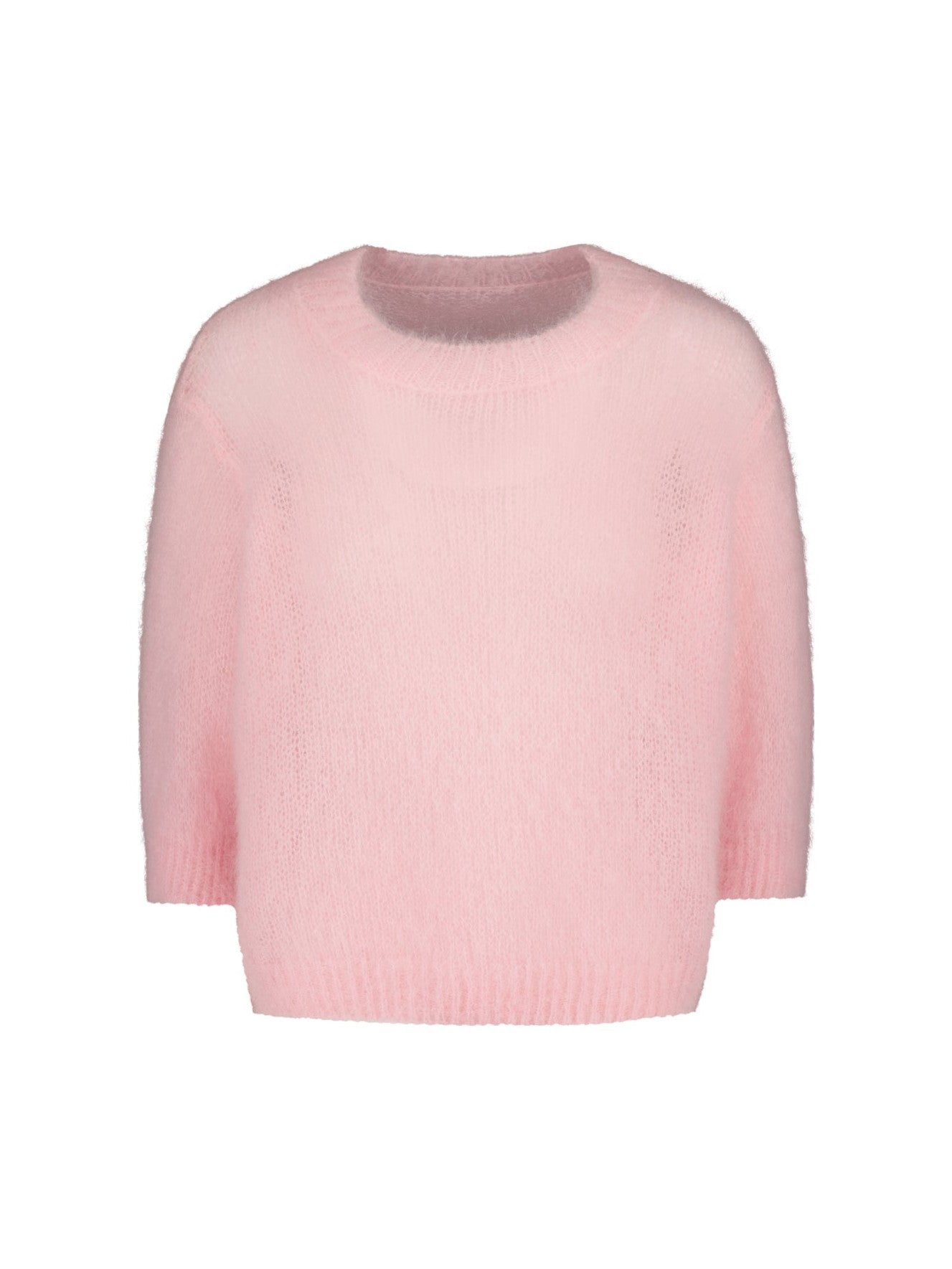 Sinnuu naisten neulepusero Bloom Mohairneule SS, pinkki