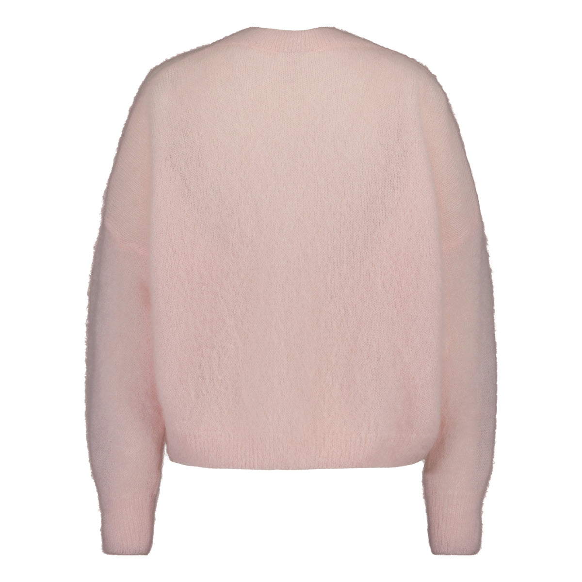 Sinnuu naisten neulepusero Darla Mohairneule, vaaleanpunainen