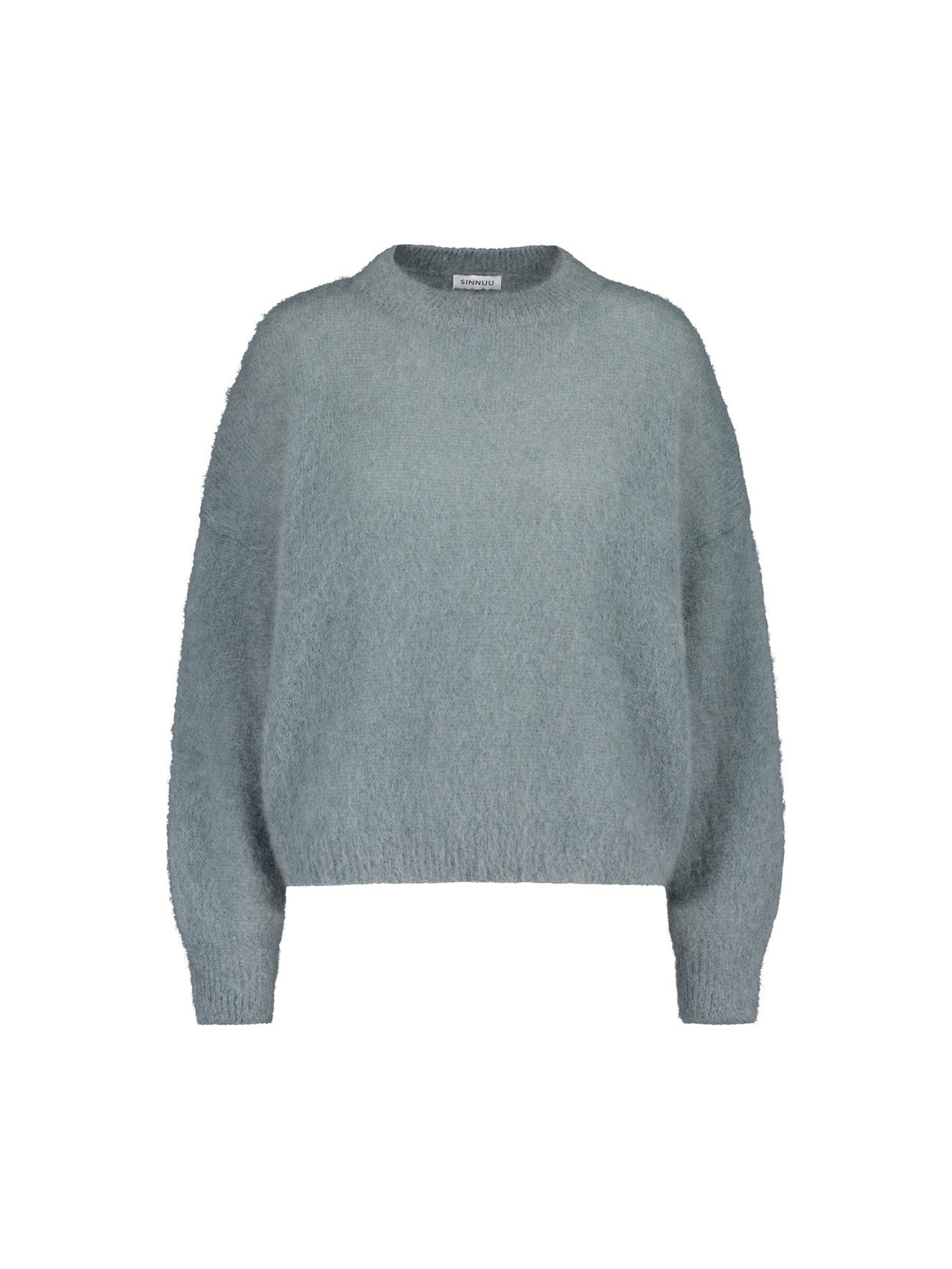 Sinnuu naisten neule Darla Mohairneule, vaaleanvihreä