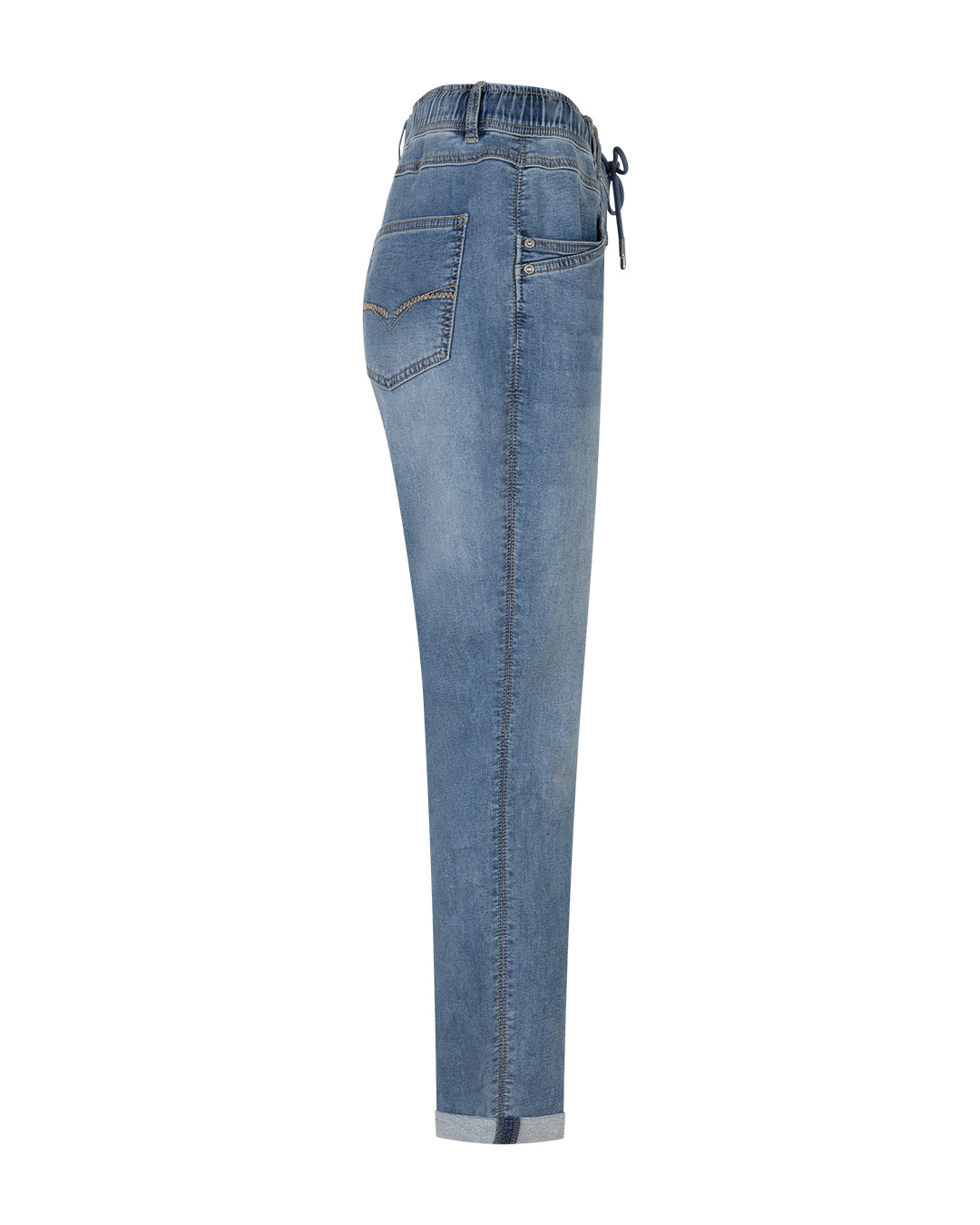 Red Button naisten farkut Tessy Jog Mid Stone, sininen