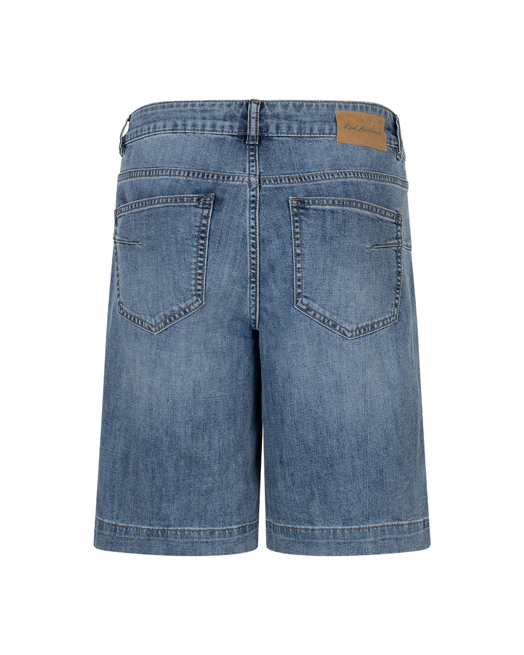 Red Button naisten farkkushortsit Kate Bermuda&Scarf, sininen