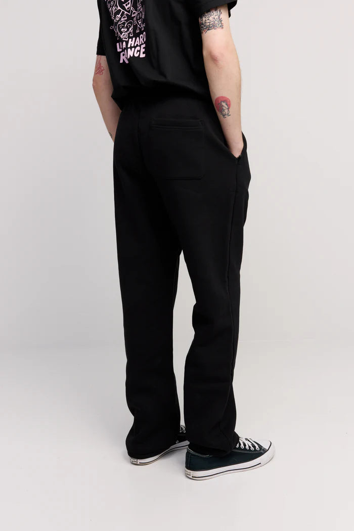 Makia miesten collegehousut Cove ZIP POCKET, musta