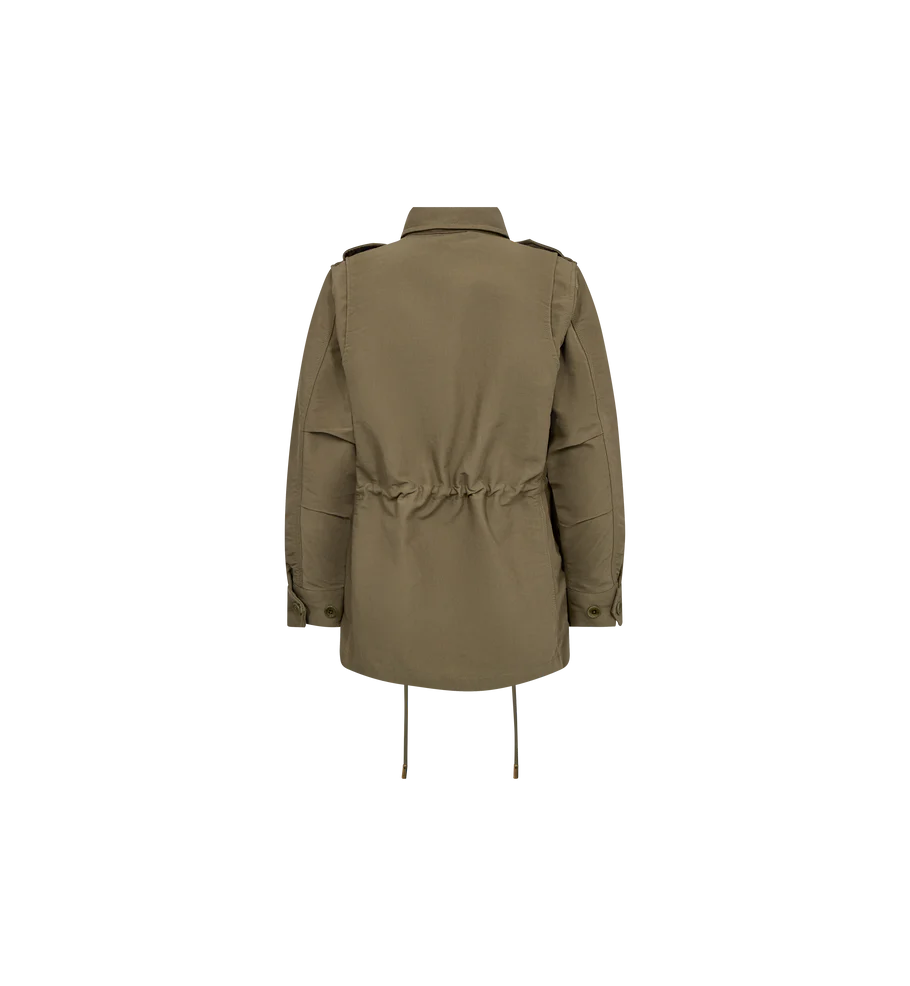 Mos Mosh naisten takki Tinsley Fredric Jacket, khaki
