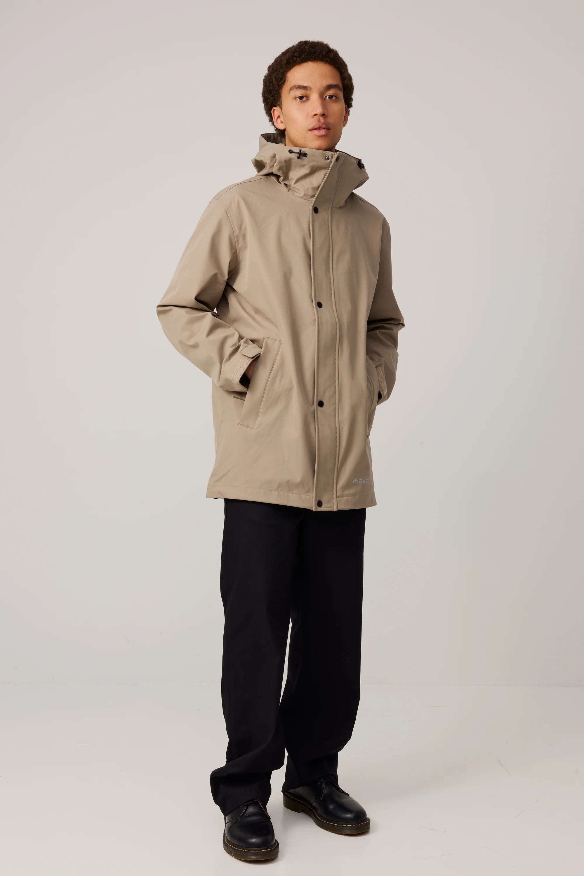 Makia miesten takki Mallory Jacket, beige