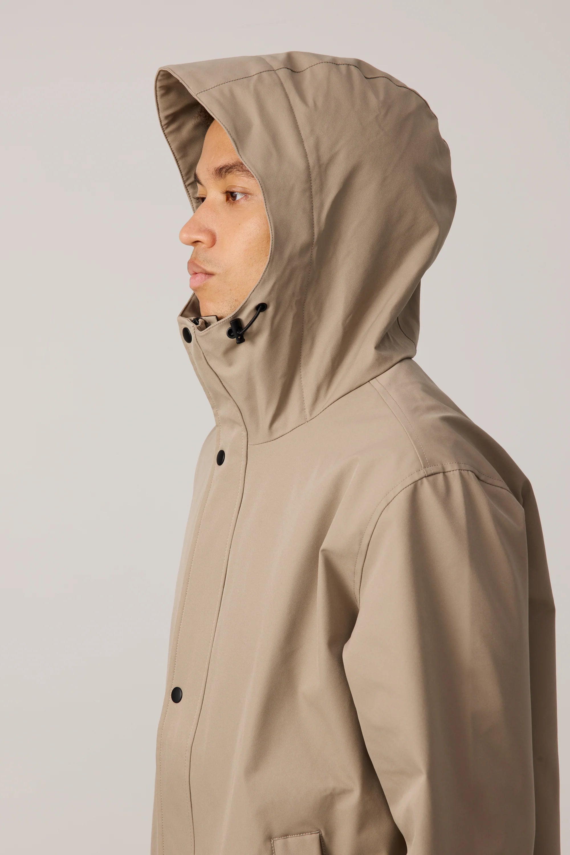 Makia miesten takki Mallory Jacket, beige