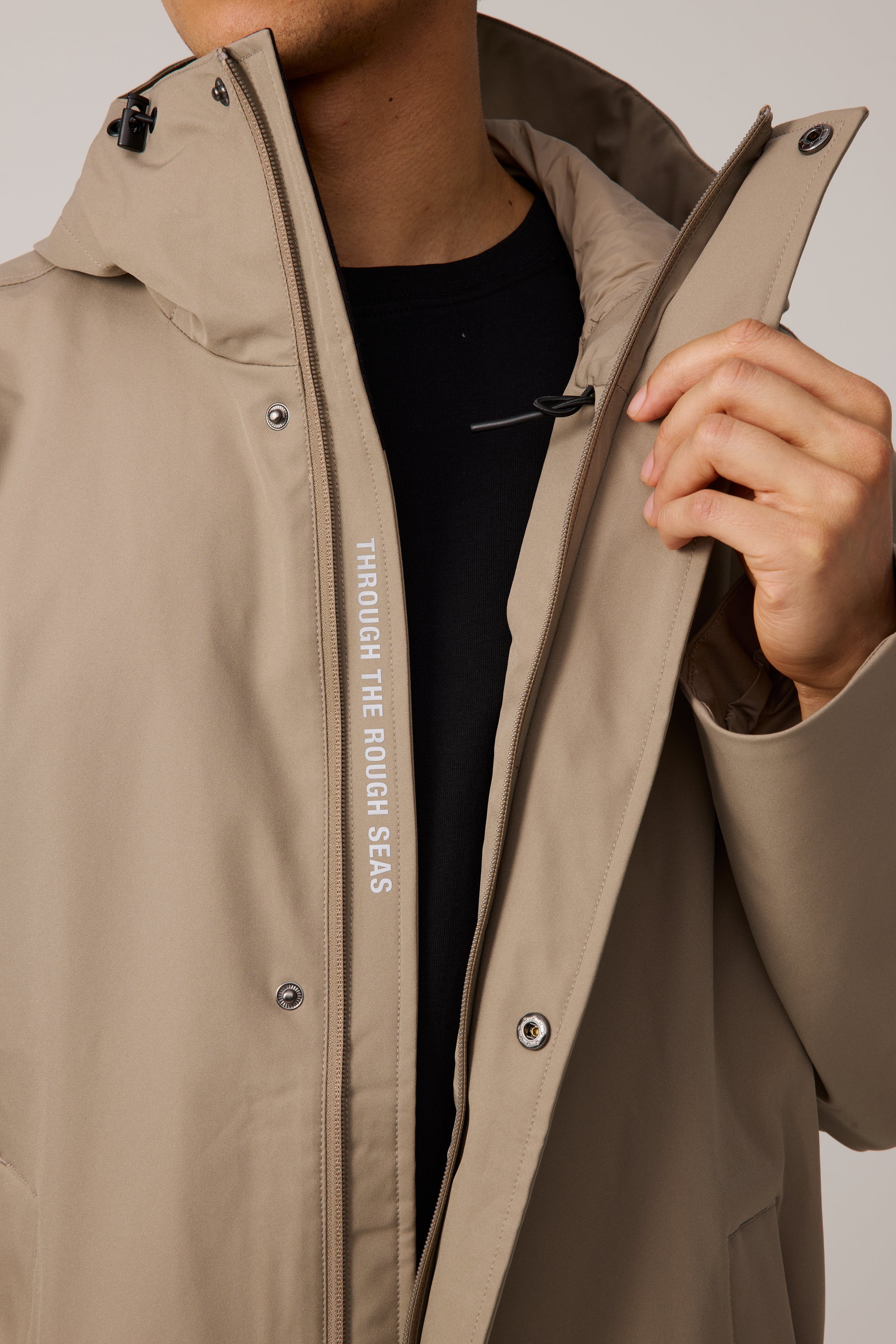 Makia miesten takki Mallory Jacket, beige