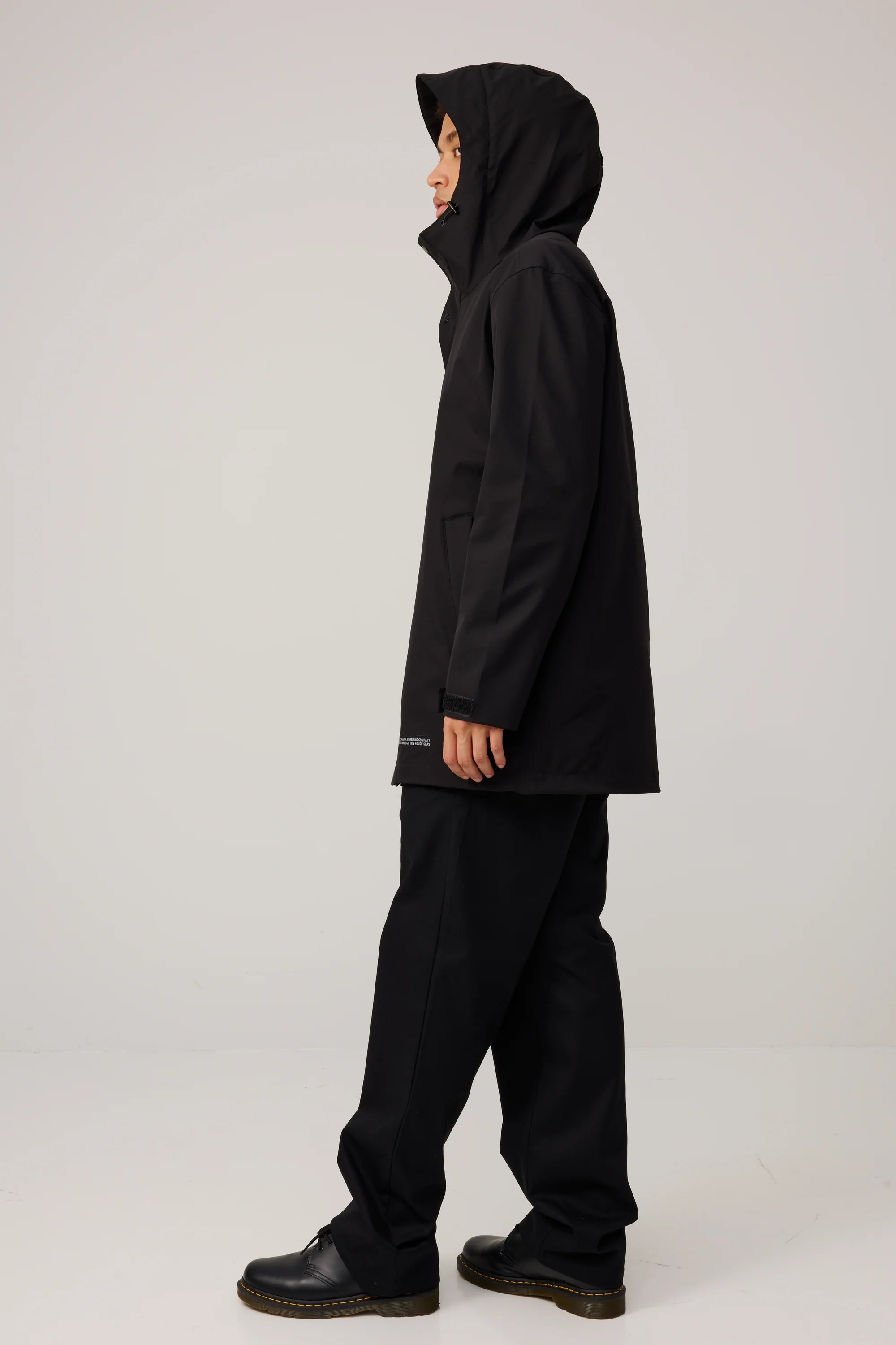 Makia miesten takki Mallory Jacket, musta