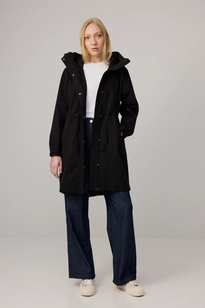 Makia naisten takki Rylie Jacket, musta