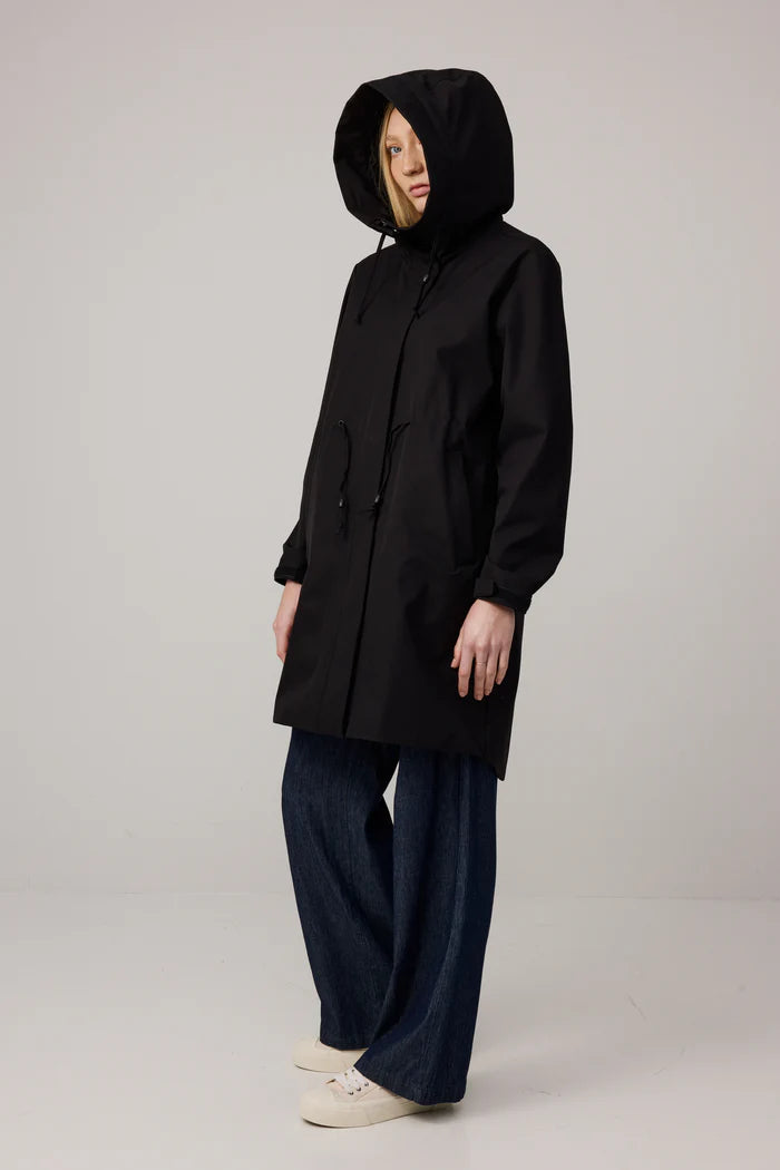 Makia naisten takki Rylie Jacket, musta