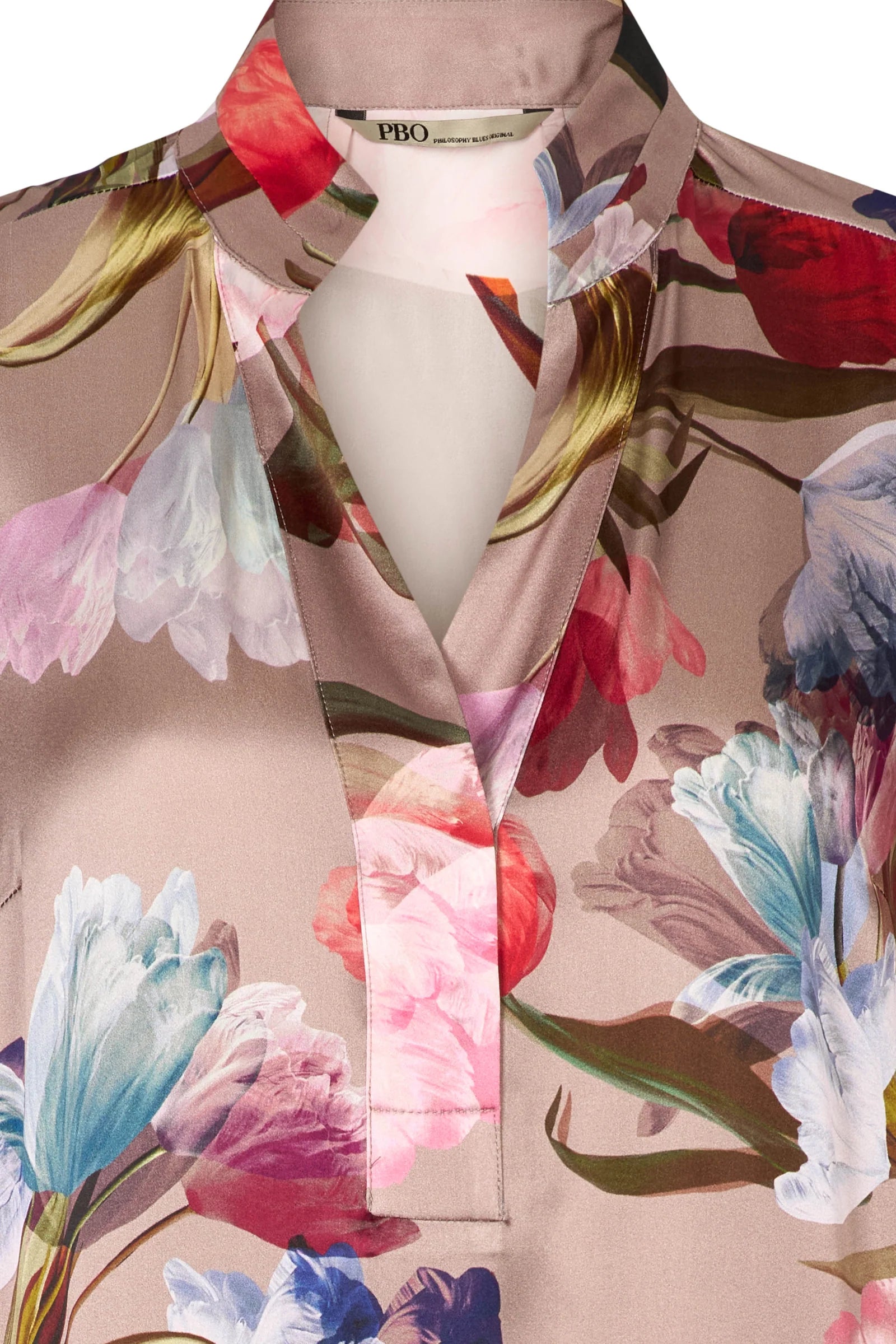 Philosophy Blues Original naisten mekko Silky Simbia Dress, monivärinen kuosi