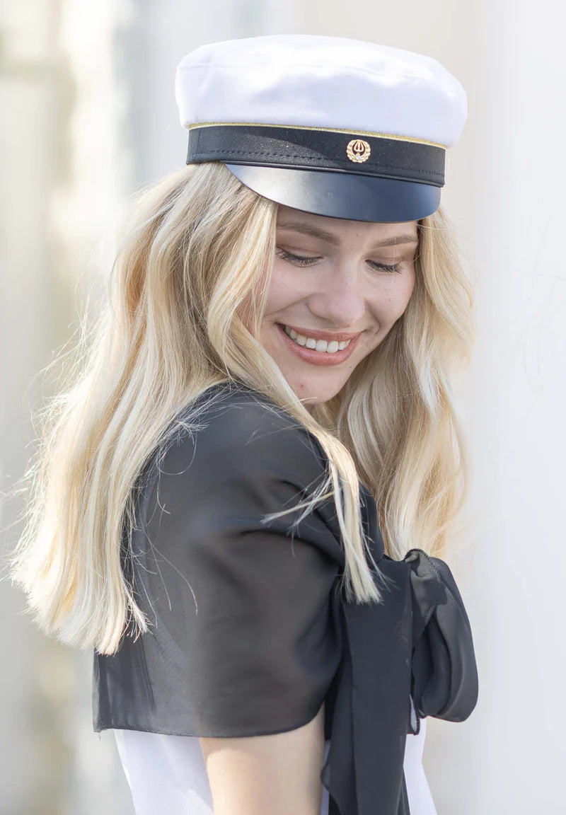 Lasessor naisten hartiahuivi Sonya, musta