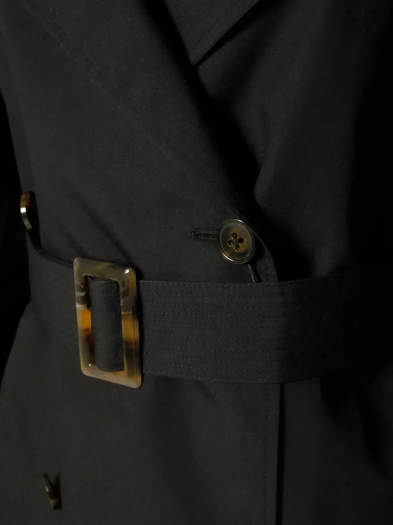 Andiata naisten trenssitakki Suela 2 Coat, musta