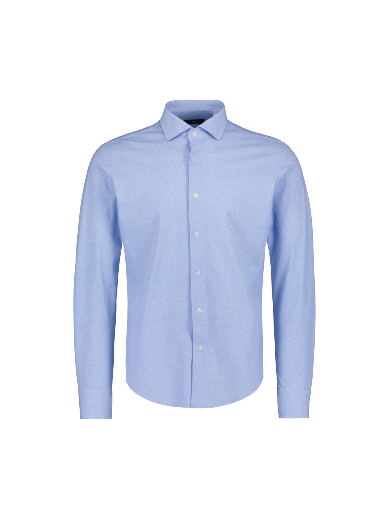 Sinnuu miesten kauluspaita Technical Performance Shirt Printed, sininen kuosi