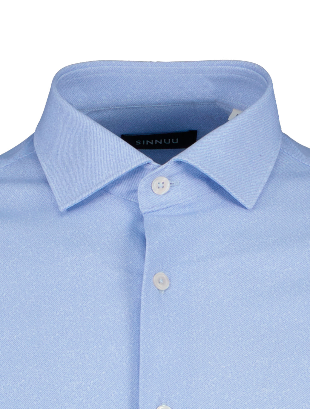 Sinnuu miesten kauluspaita Technical Performance Shirt Printed, sininen kuosi