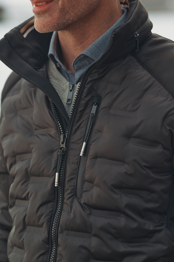 Thomas Regency miesten takki K Light Insulated Jacket, musta