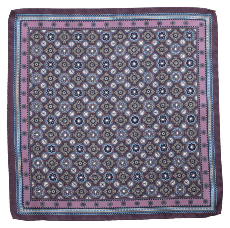 Matex taskuliina, violetti kuosi