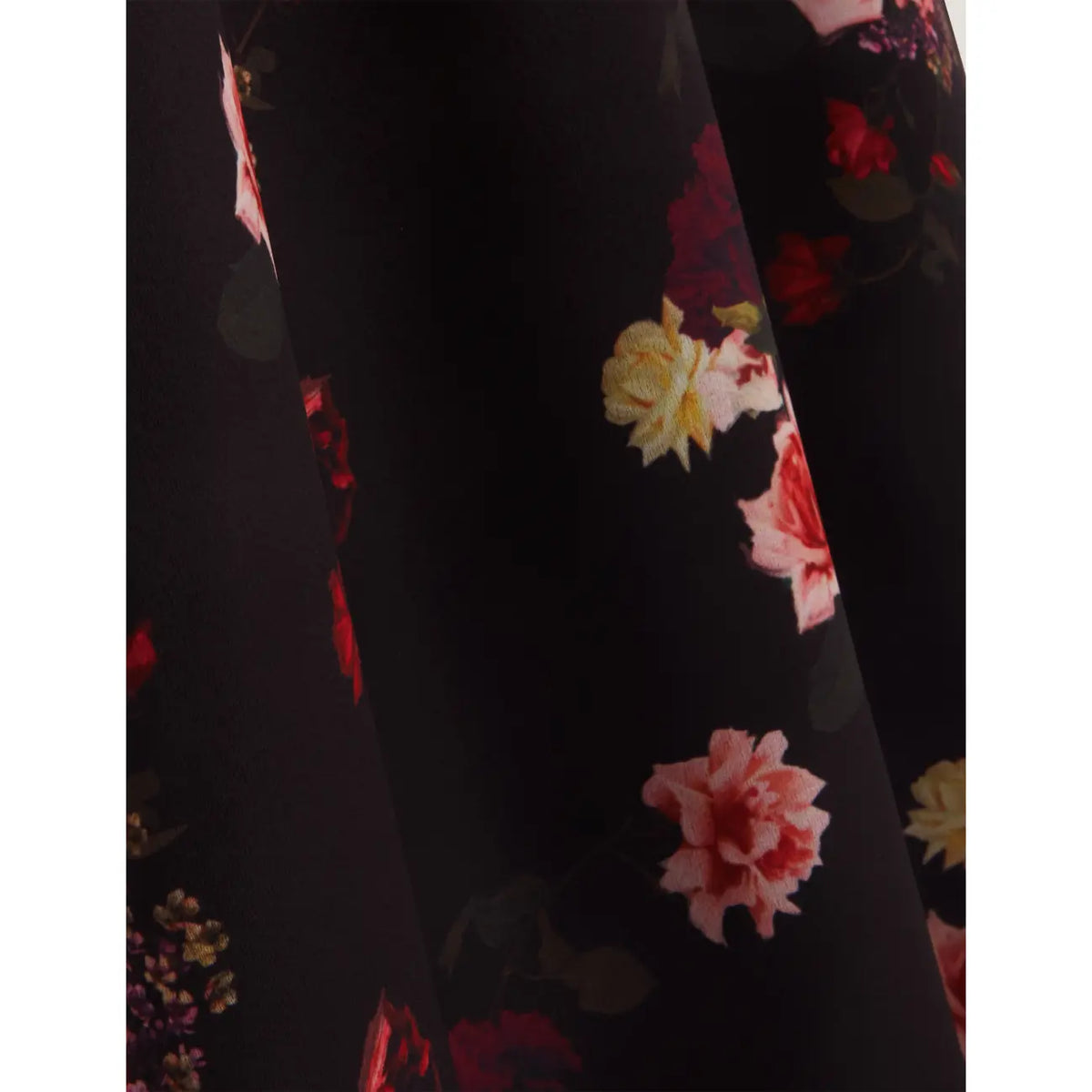 Ted Baker naisten mekko Meeiaa, musta kuosi