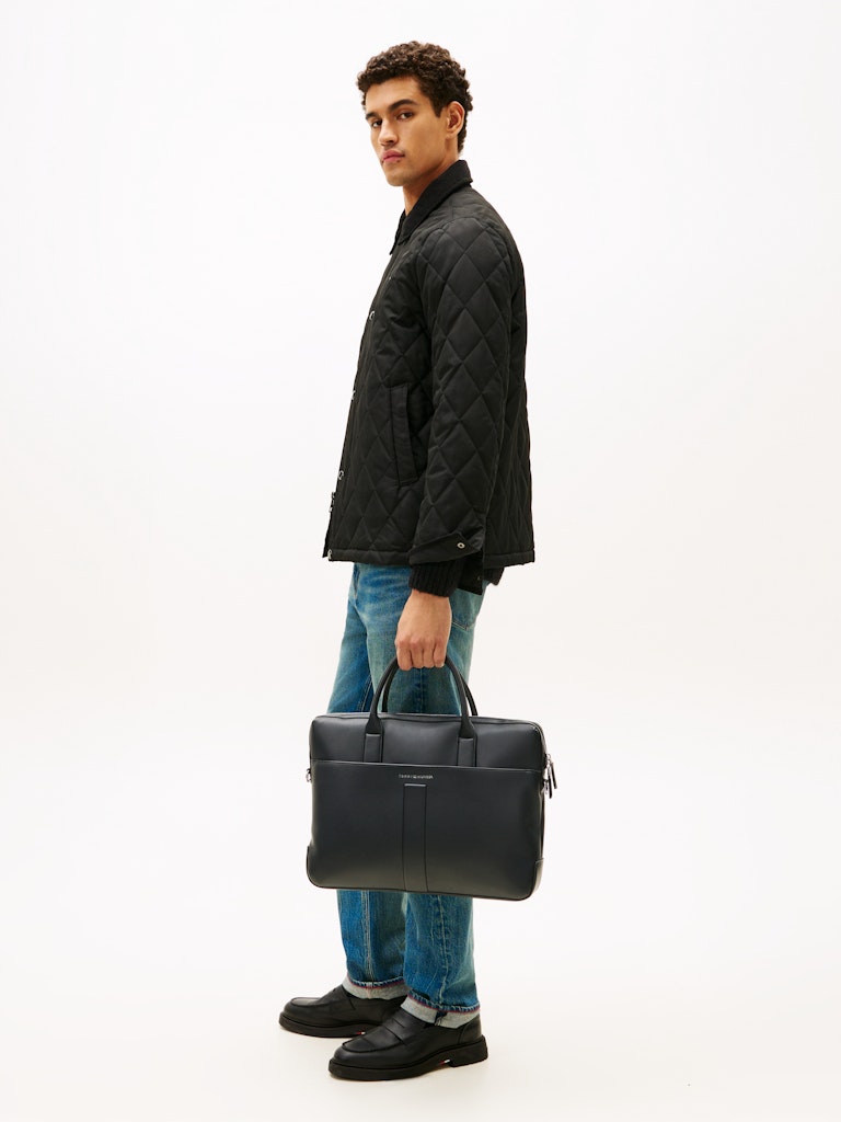 Tommy Hilfiger laukku K TH RELAXED COMPUTER BAG, musta