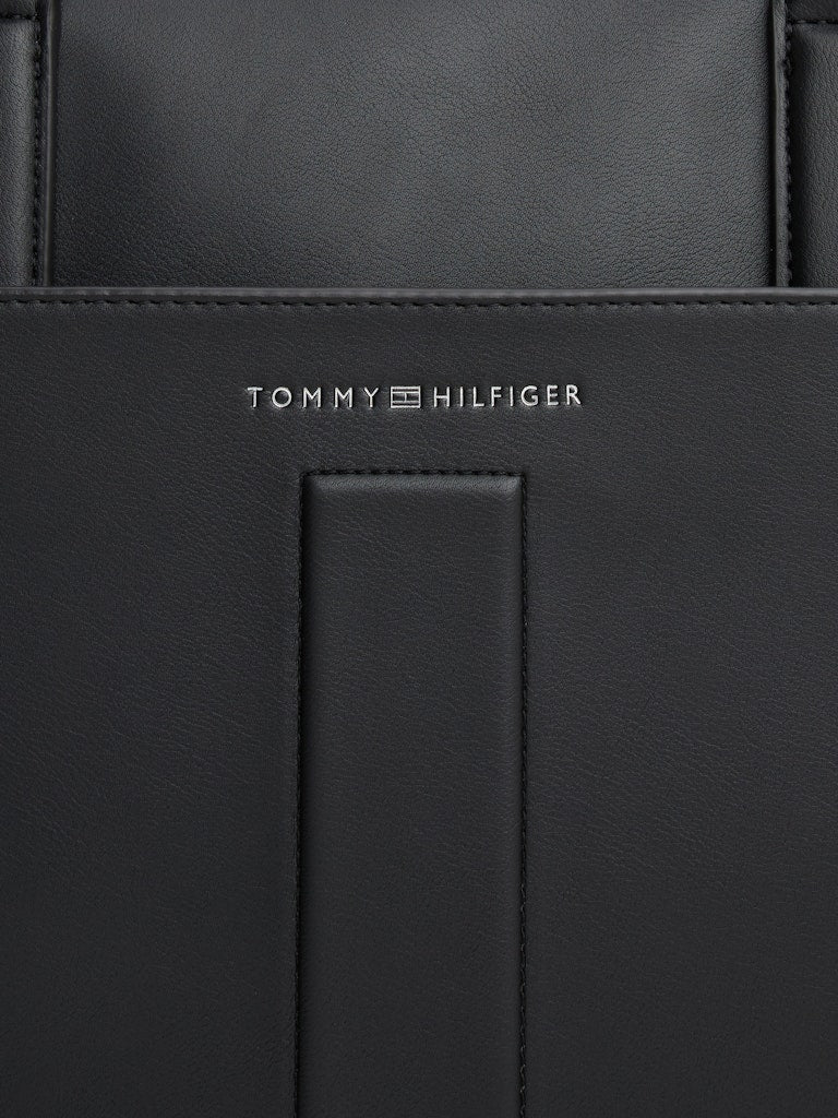 Tommy Hilfiger laukku K TH RELAXED COMPUTER BAG, musta