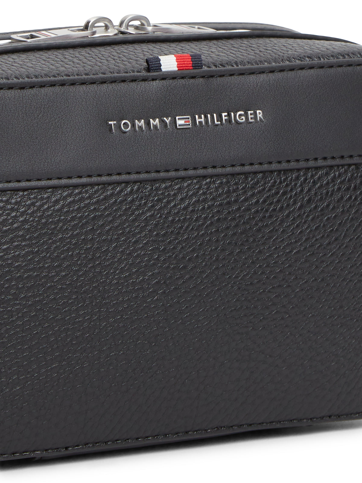 Tommy Hilfiger toilettilaukku TH Central Washbag, musta