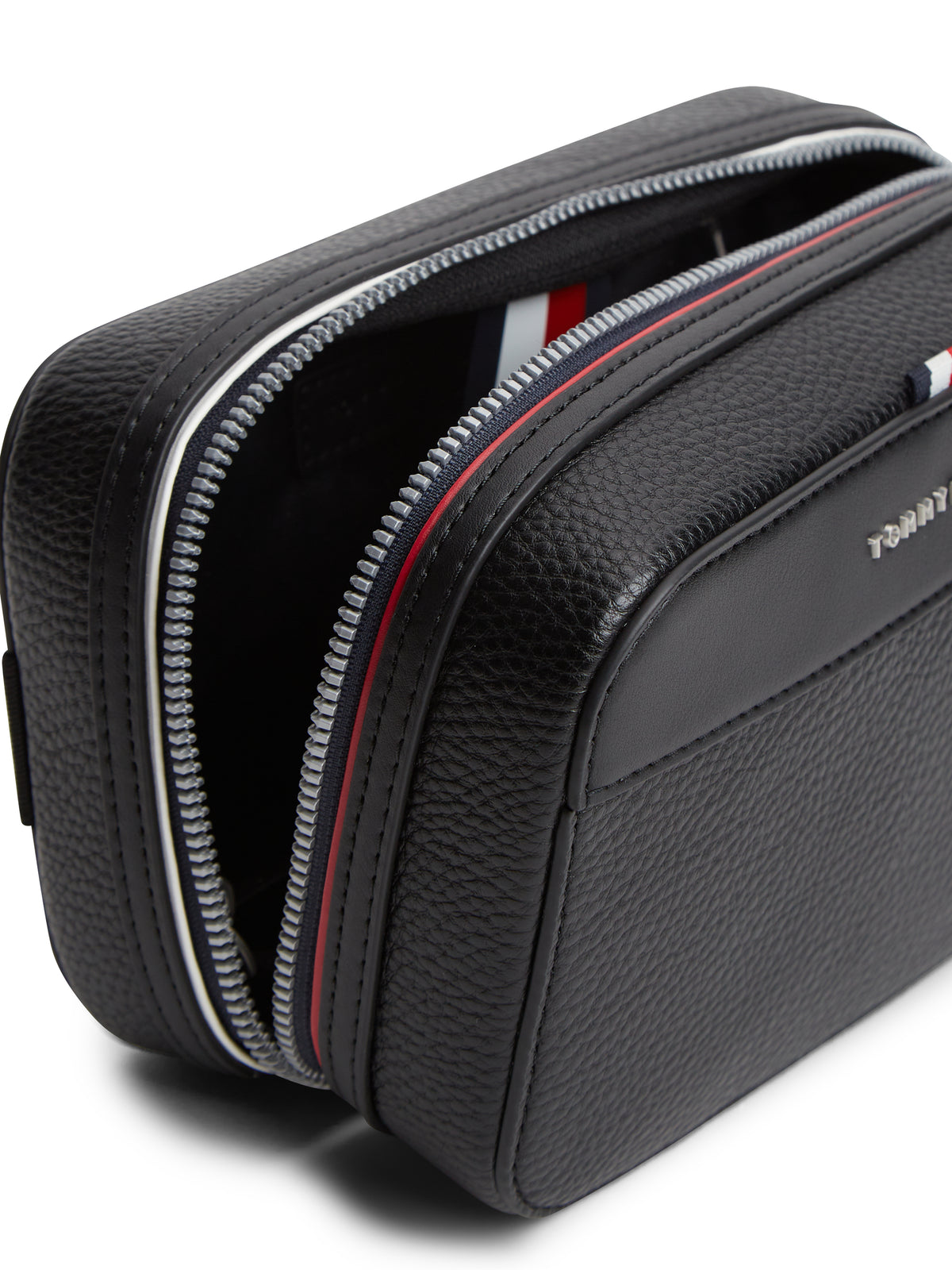 Tommy Hilfiger toilettilaukku TH Central Washbag, musta