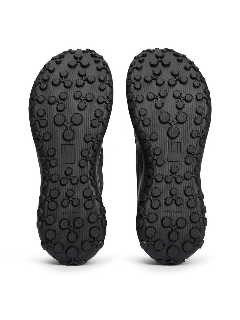 Tommy Hilfiger miesten lenkkarit The Canyon X Knit Runner, musta