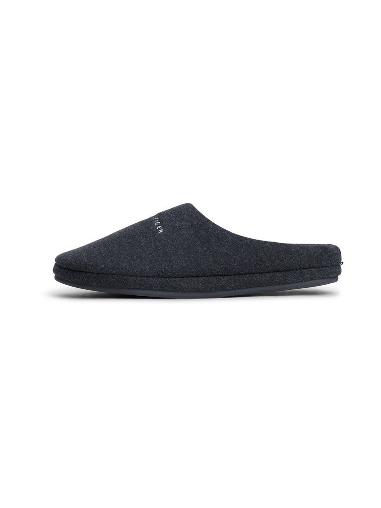 Tommy Hilfiger miesten tossut Felt House Shoe, tummansininen
