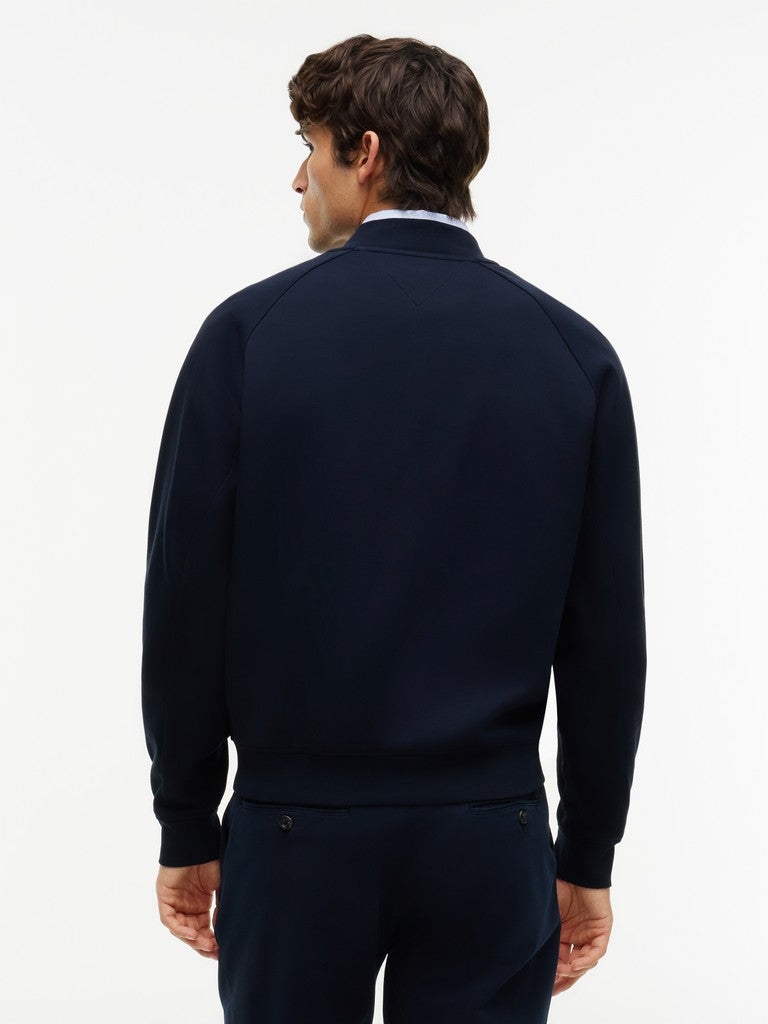 Tommy Hilfiger miesten collegetakki Essential Intechno Zip Through, tummansininen