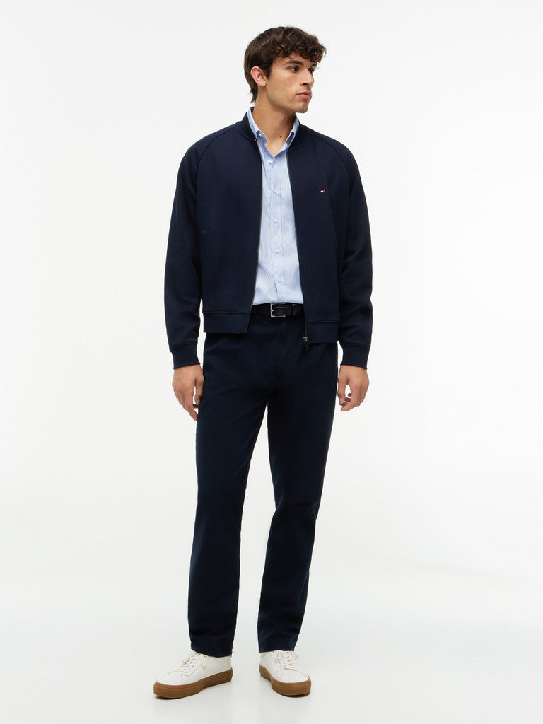 Tommy Hilfiger miesten collegetakki Essential Intechno Zip Through, tummansininen