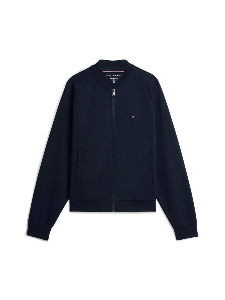 Tommy Hilfiger miesten collegetakki Essential Intechno Zip Through, tummansininen