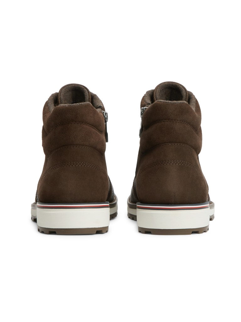 Tommy Hilfiger miesten kengät Outdoor Boot, tummanruskea