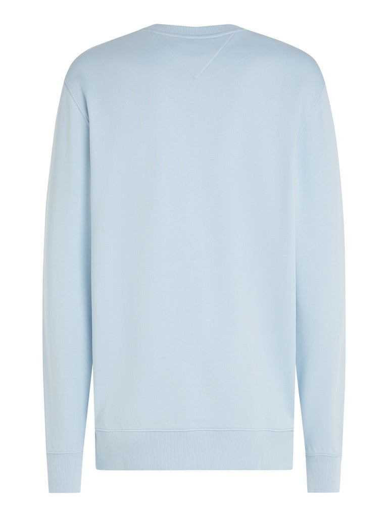 Tommy Hilfiger miesten collegepaita Essential Terry Crew Neck, sininen