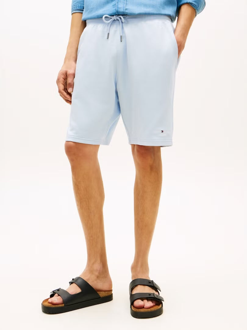 Tommy Hilfiger miesten shortsit Tommy Logo Sweatshort, vaaleansininen