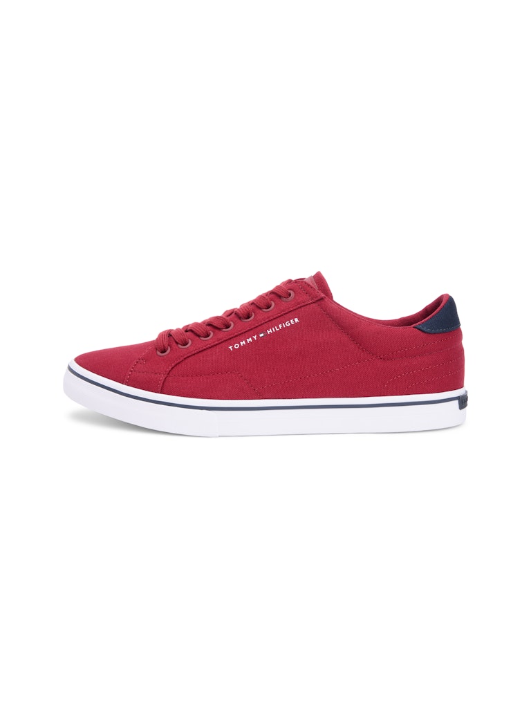 Tommy Hilfiger miesten tennarit Vulc Core Long Lace Sneaker, punainen