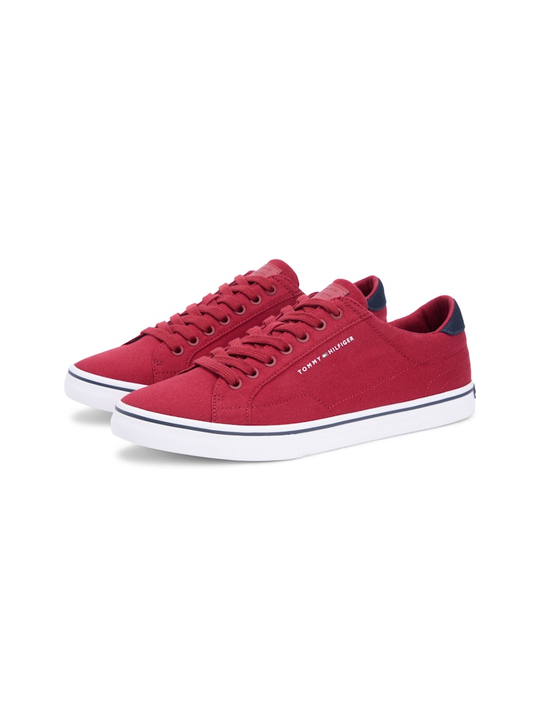 Tommy Hilfiger miesten tennarit Vulc Core Long Lace Sneaker, punainen