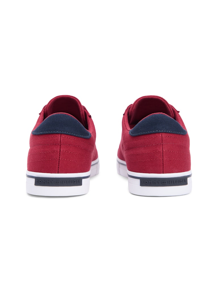 Tommy Hilfiger miesten tennarit Vulc Core Long Lace Sneaker, punainen
