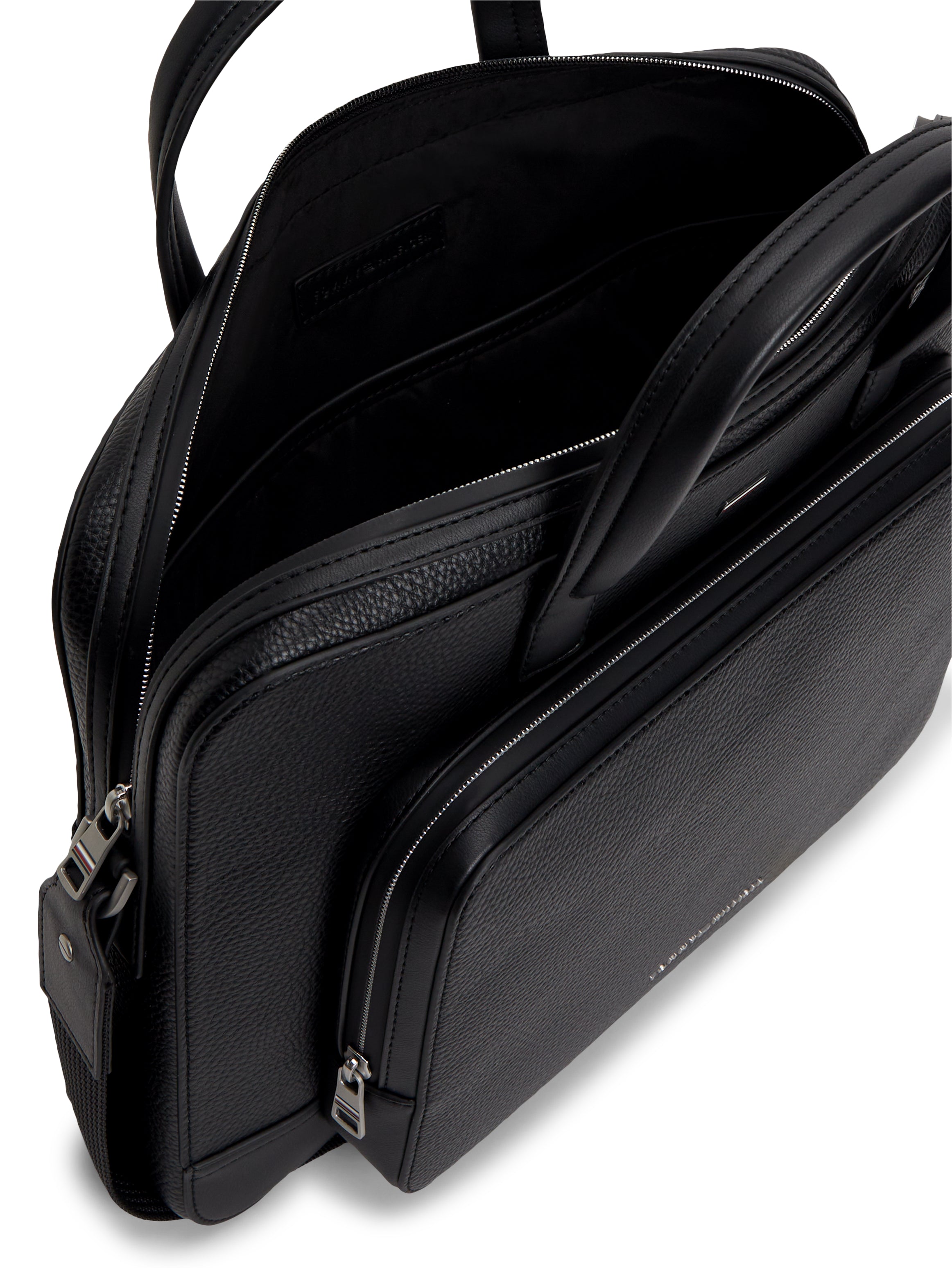 Tommy Hilfiger laukku Central Computer Bag, musta