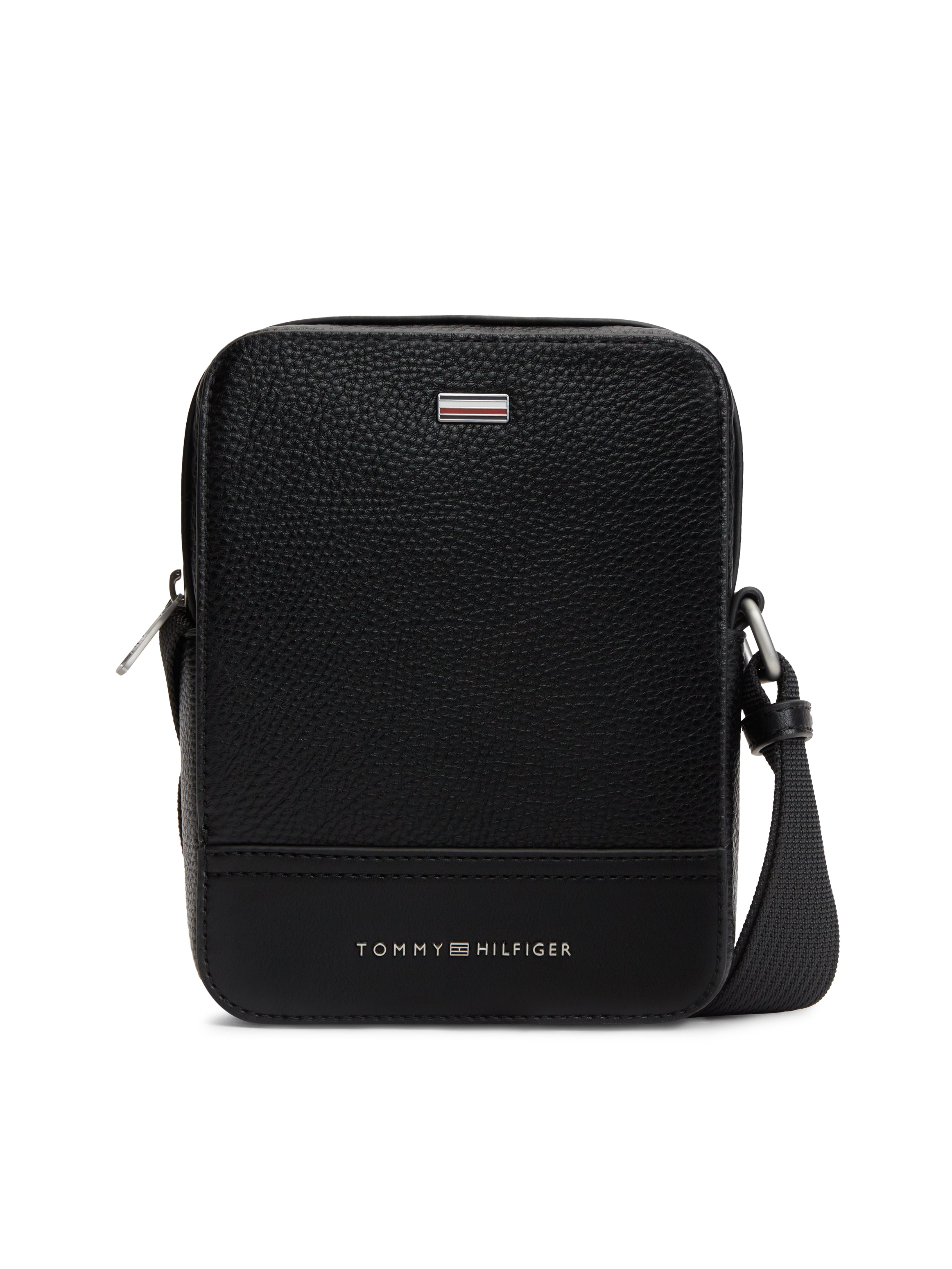 Tommy Hilfiger miesten laukku TH Central Mini Reporter, musta